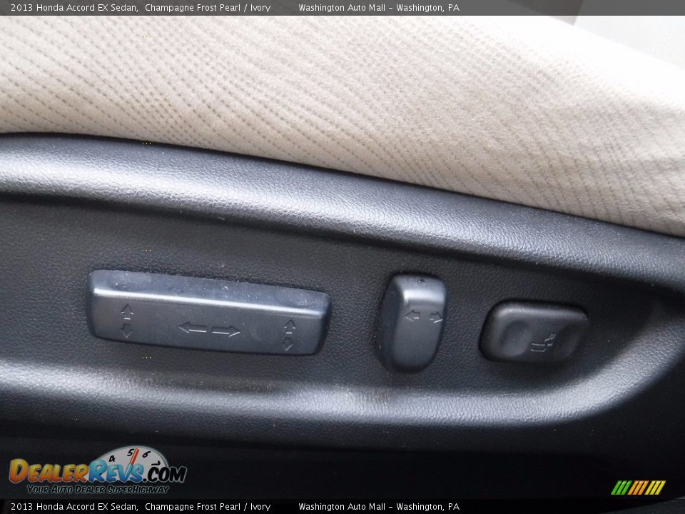 2013 Honda Accord EX Sedan Champagne Frost Pearl / Ivory Photo #15