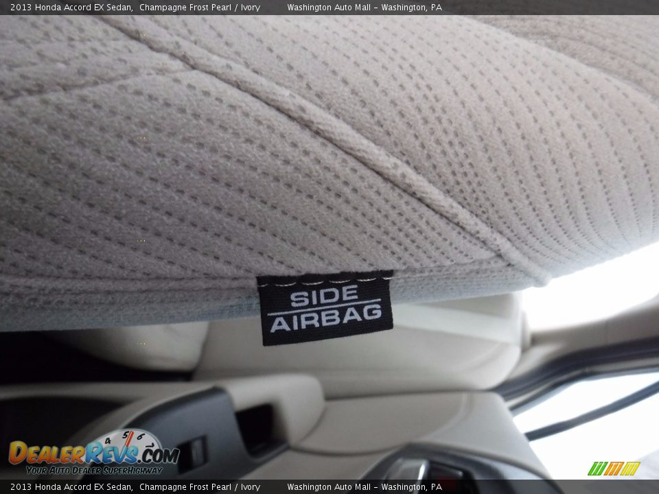 2013 Honda Accord EX Sedan Champagne Frost Pearl / Ivory Photo #16