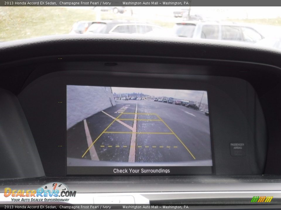 2013 Honda Accord EX Sedan Champagne Frost Pearl / Ivory Photo #18