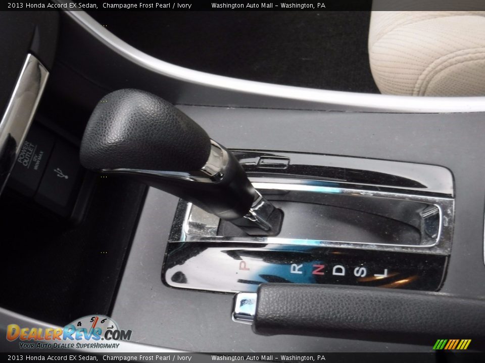 2013 Honda Accord EX Sedan Champagne Frost Pearl / Ivory Photo #19