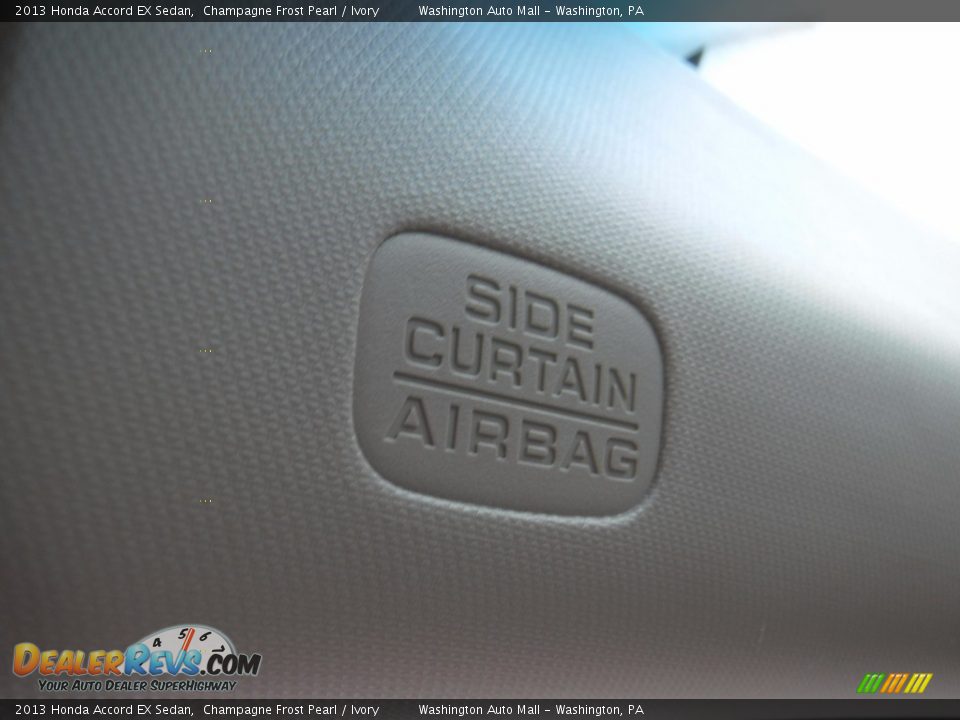 2013 Honda Accord EX Sedan Champagne Frost Pearl / Ivory Photo #21