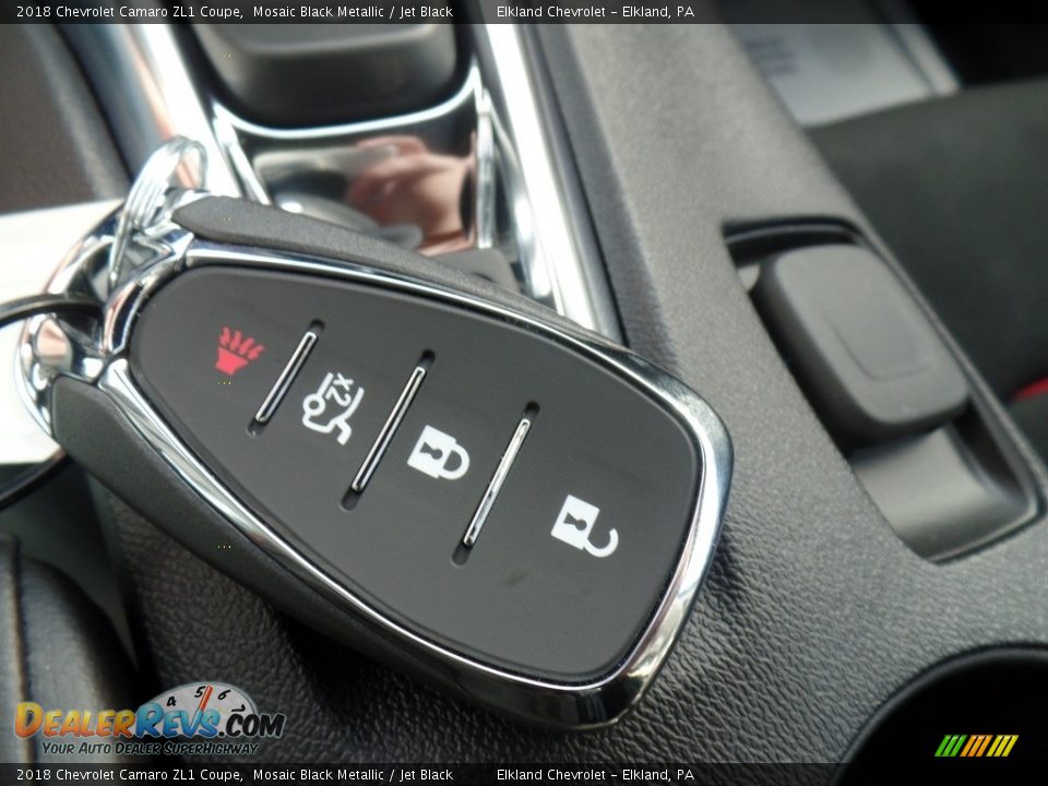 Keys of 2018 Chevrolet Camaro ZL1 Coupe Photo #30