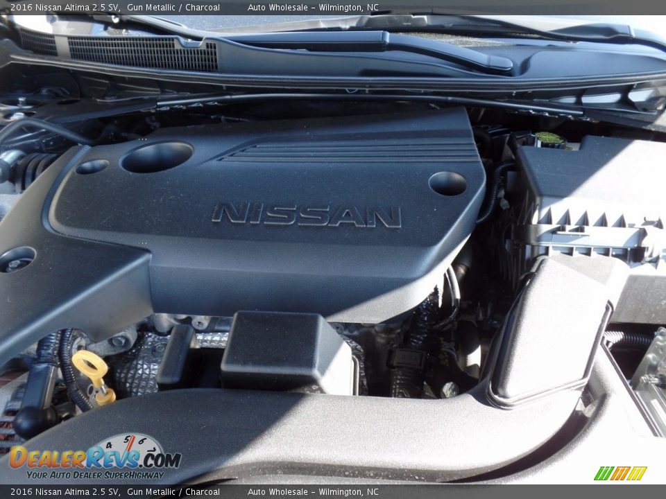 2016 Nissan Altima 2.5 SV Gun Metallic / Charcoal Photo #6