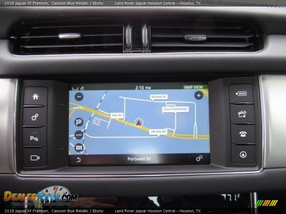 Navigation of 2018 Jaguar XF Premium Photo #19