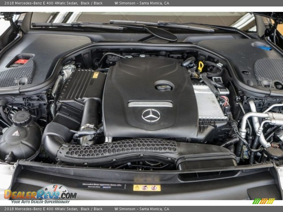 2018 Mercedes-Benz E 400 4Matic Sedan 3.0 Liter Turbocharged DOHC 24-Valve VVT V6 Engine Photo #15