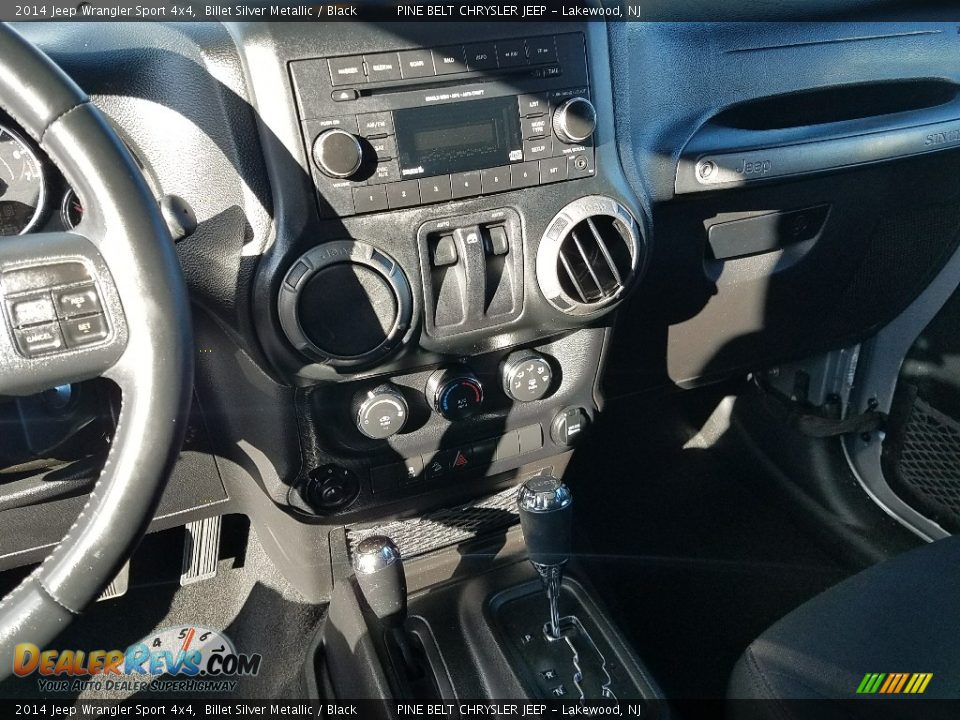 2014 Jeep Wrangler Sport 4x4 Billet Silver Metallic / Black Photo #4