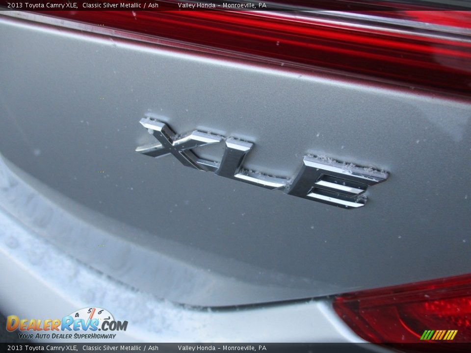 2013 Toyota Camry XLE Classic Silver Metallic / Ash Photo #6