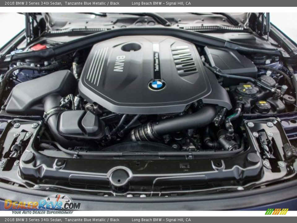 2018 BMW 3 Series 340i Sedan 3.0 Liter DI TwinPower Turbocharged DOHC 24-Valve VVT Inline 6 Cylinder Engine Photo #8