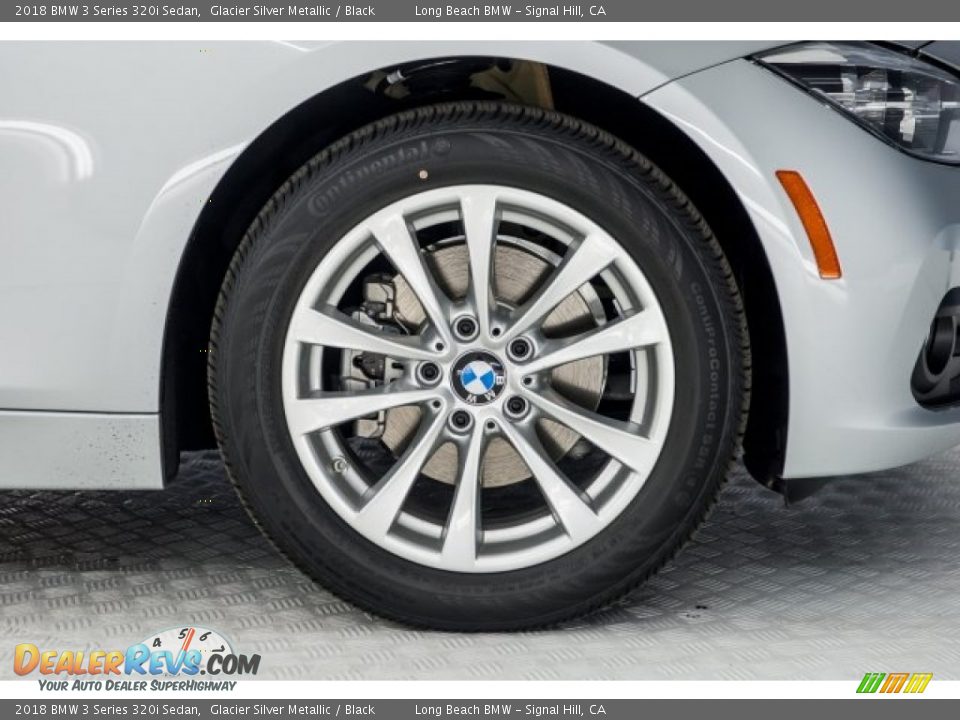2018 BMW 3 Series 320i Sedan Wheel Photo #9
