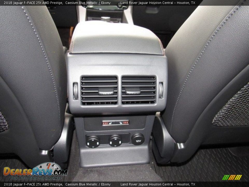 2018 Jaguar F-PACE 25t AWD Prestige Caesium Blue Metallic / Ebony Photo #15
