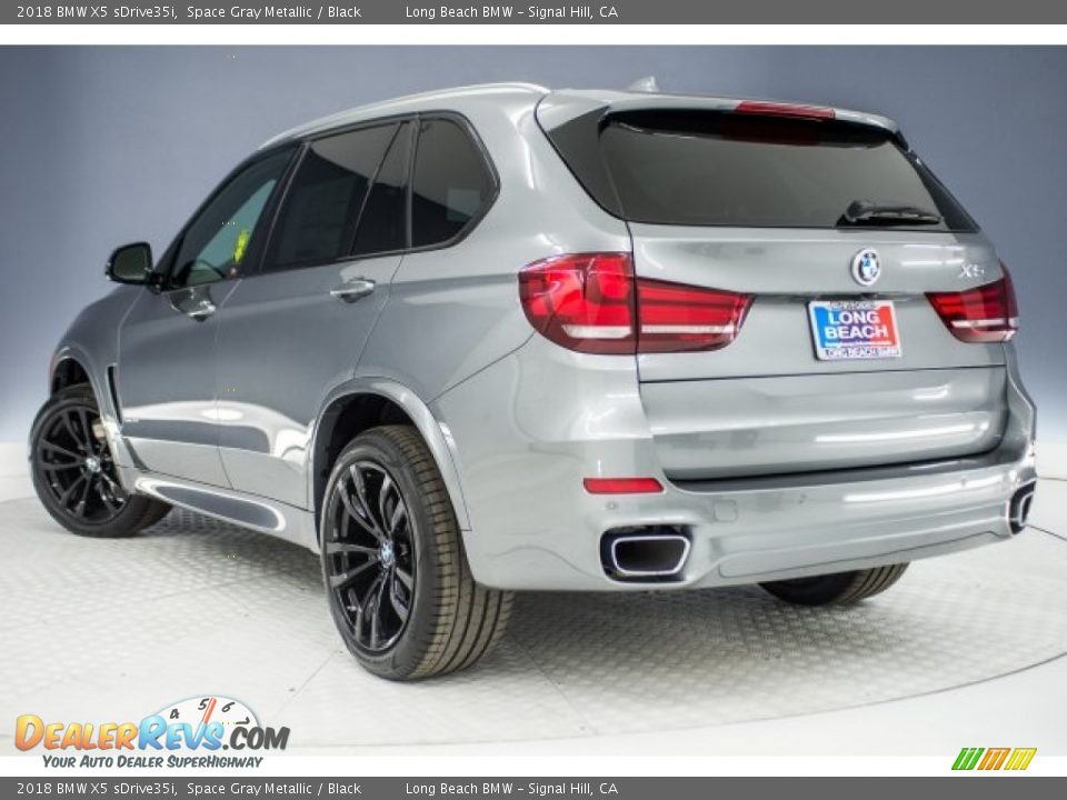 2018 BMW X5 sDrive35i Space Gray Metallic / Black Photo #4