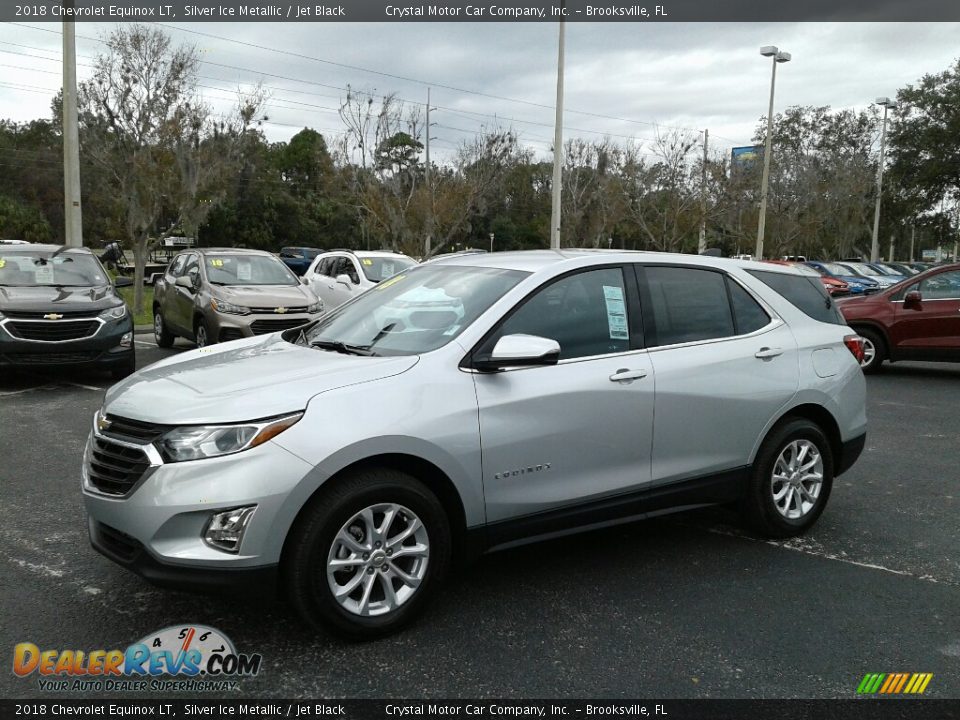 2018 Chevrolet Equinox LT Silver Ice Metallic / Jet Black Photo #1