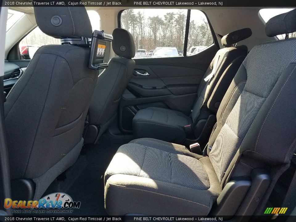 2018 Chevrolet Traverse LT AWD Cajun Red Tintcoat / Jet Black Photo #6
