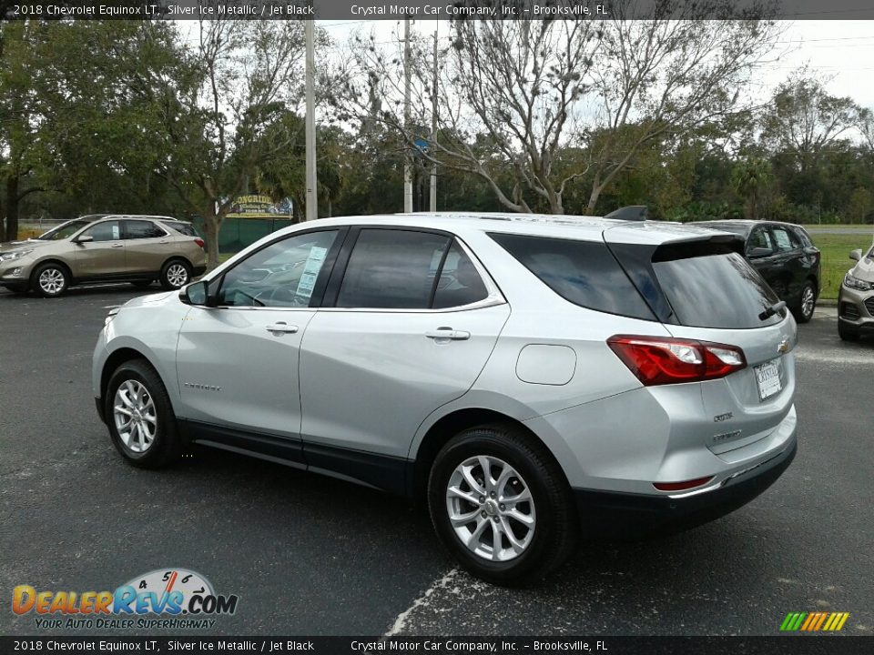 2018 Chevrolet Equinox LT Silver Ice Metallic / Jet Black Photo #3