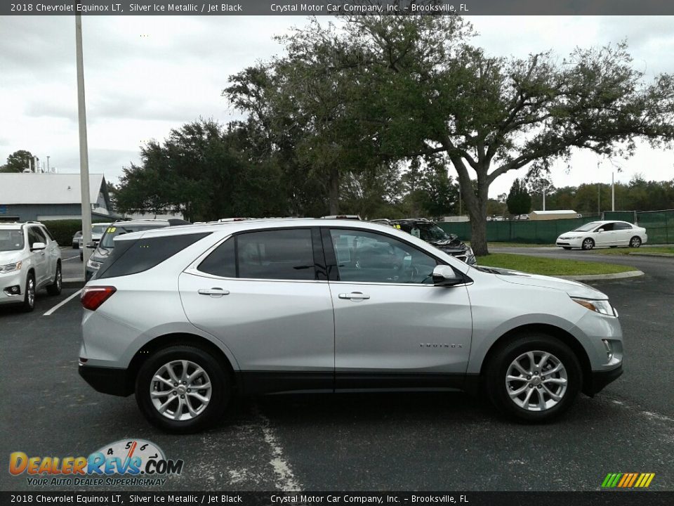 2018 Chevrolet Equinox LT Silver Ice Metallic / Jet Black Photo #6