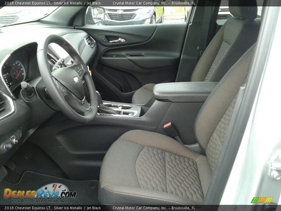 2018 Chevrolet Equinox LT Silver Ice Metallic / Jet Black Photo #9