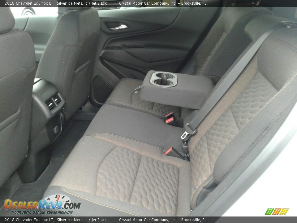 2018 Chevrolet Equinox LT Silver Ice Metallic / Jet Black Photo #10