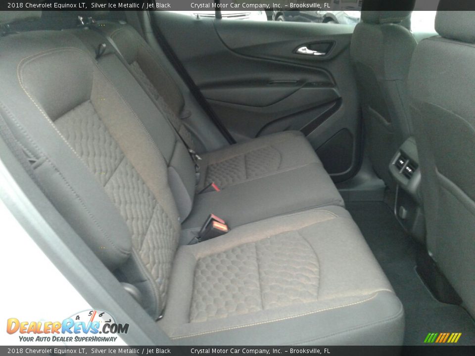 2018 Chevrolet Equinox LT Silver Ice Metallic / Jet Black Photo #11