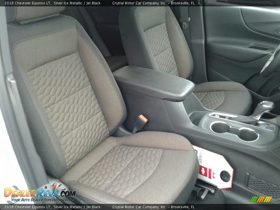 2018 Chevrolet Equinox LT Silver Ice Metallic / Jet Black Photo #12