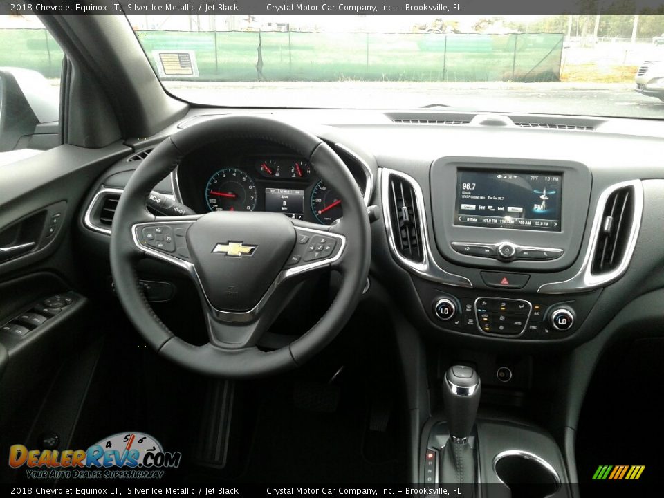 2018 Chevrolet Equinox LT Silver Ice Metallic / Jet Black Photo #13