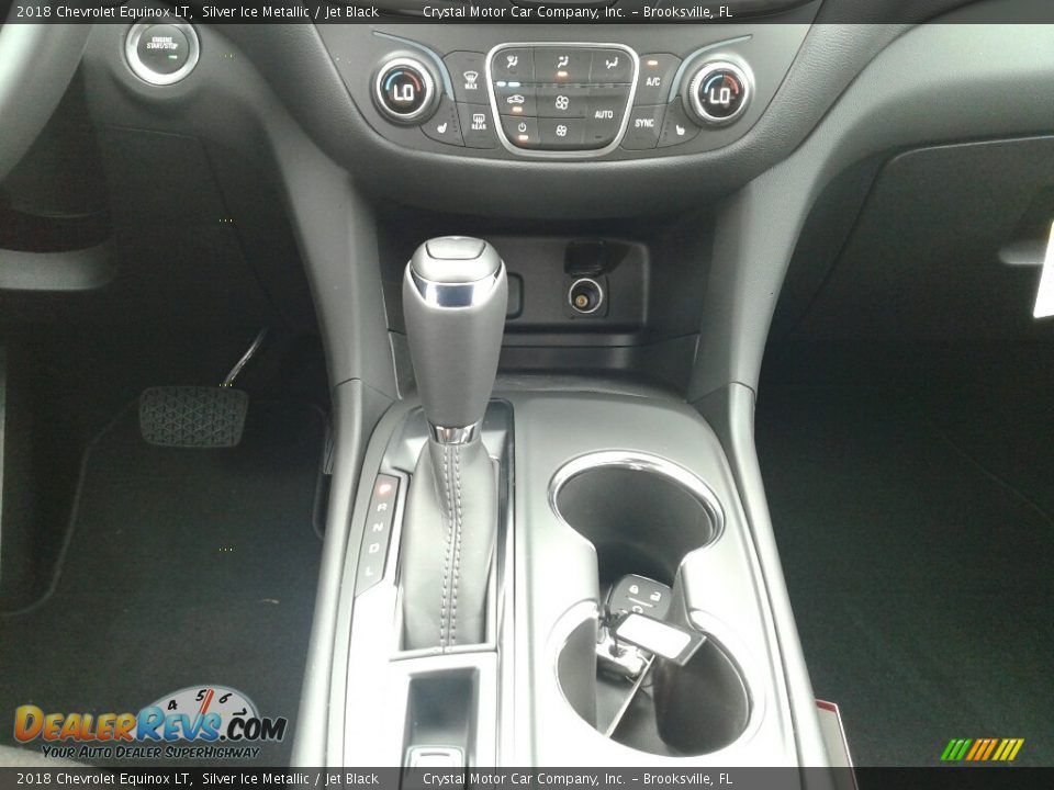 2018 Chevrolet Equinox LT Silver Ice Metallic / Jet Black Photo #16