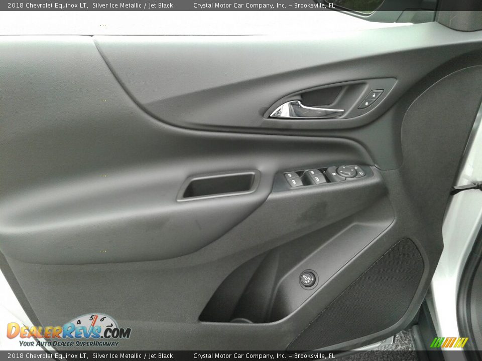 2018 Chevrolet Equinox LT Silver Ice Metallic / Jet Black Photo #17