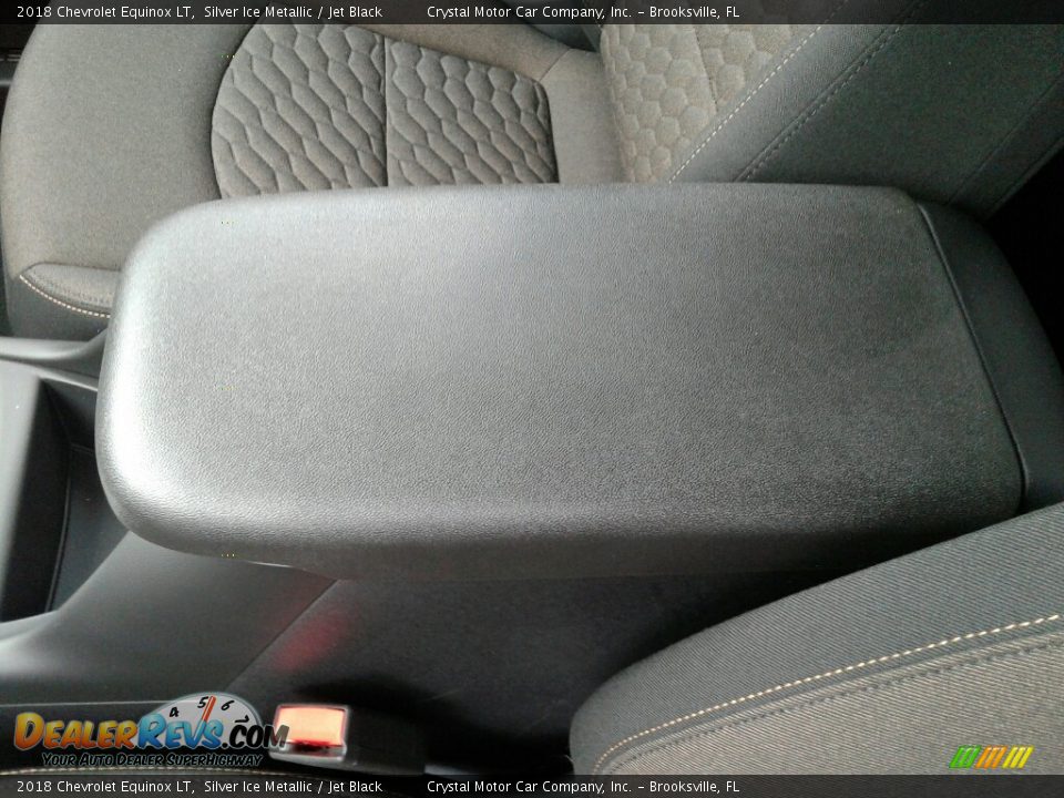2018 Chevrolet Equinox LT Silver Ice Metallic / Jet Black Photo #18