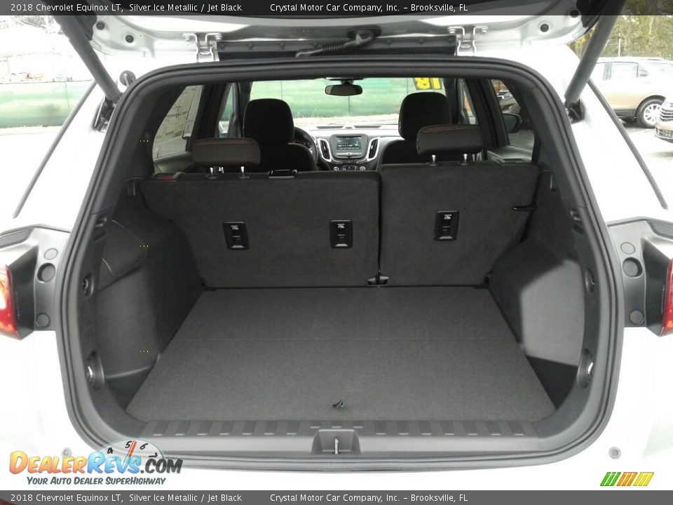 2018 Chevrolet Equinox LT Silver Ice Metallic / Jet Black Photo #19