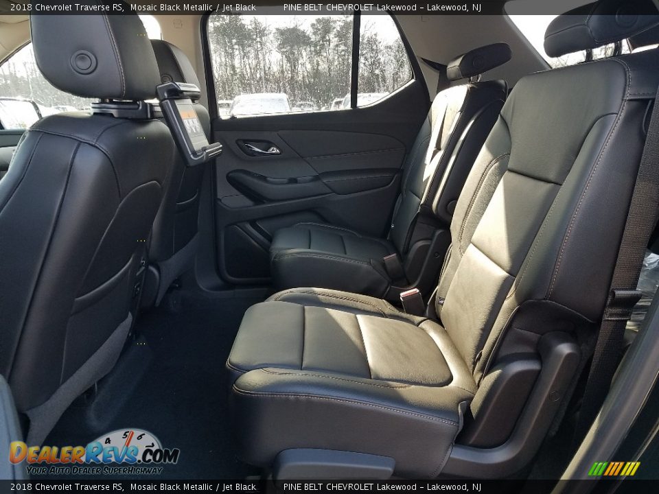 Rear Seat of 2018 Chevrolet Traverse RS Photo #6