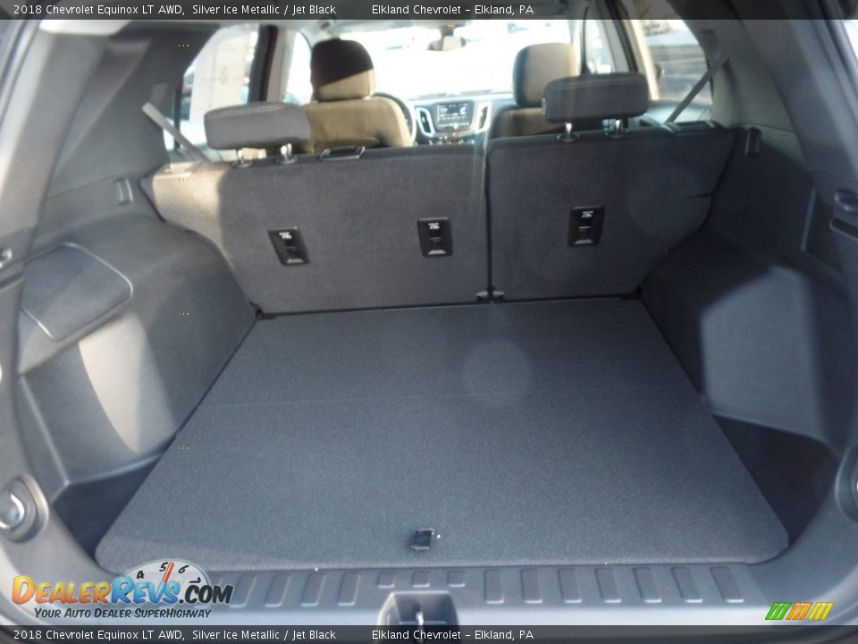 2018 Chevrolet Equinox LT AWD Silver Ice Metallic / Jet Black Photo #13