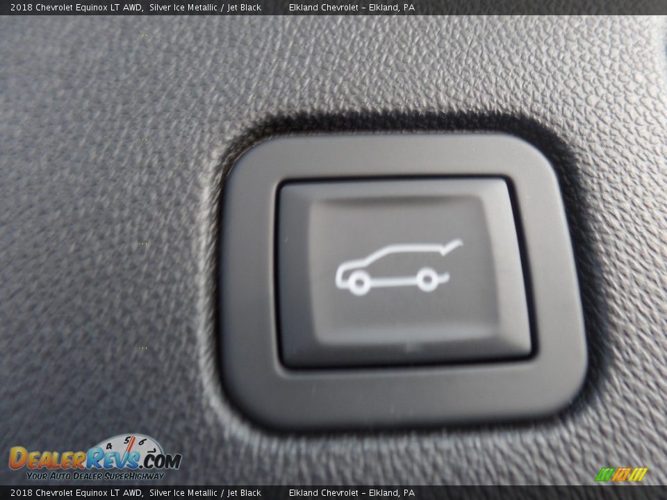 2018 Chevrolet Equinox LT AWD Silver Ice Metallic / Jet Black Photo #15