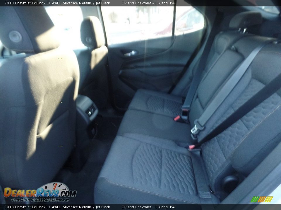 2018 Chevrolet Equinox LT AWD Silver Ice Metallic / Jet Black Photo #16