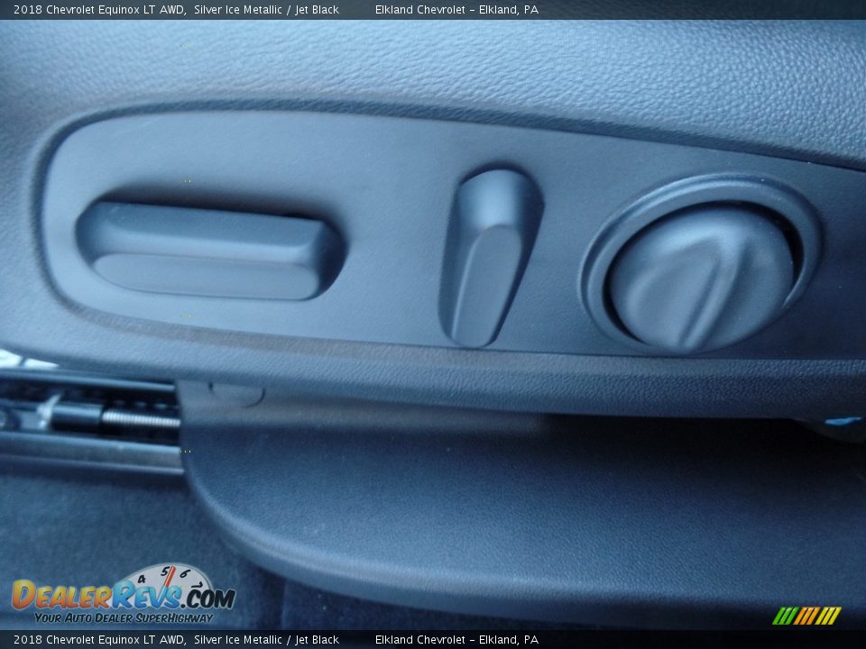 2018 Chevrolet Equinox LT AWD Silver Ice Metallic / Jet Black Photo #21