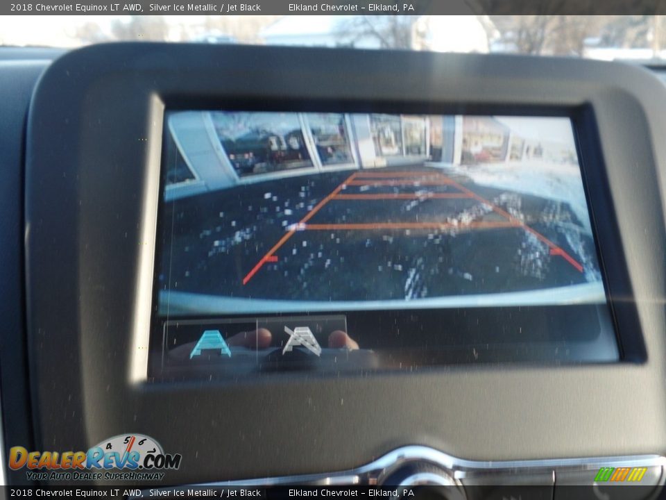 2018 Chevrolet Equinox LT AWD Silver Ice Metallic / Jet Black Photo #27