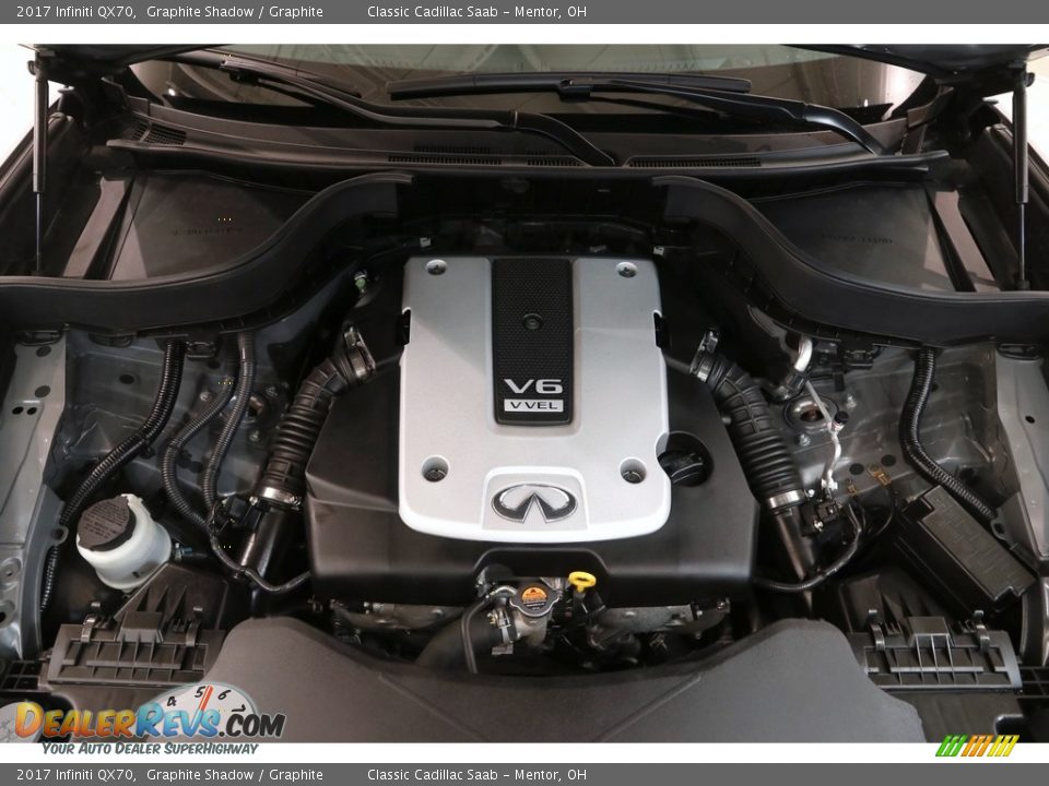 2017 Infiniti QX70  3.7 Liter DOHC 24-Valve CVCTS V6 Engine Photo #21