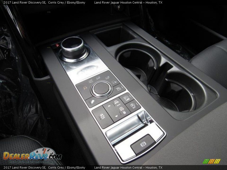 2017 Land Rover Discovery SE Shifter Photo #21