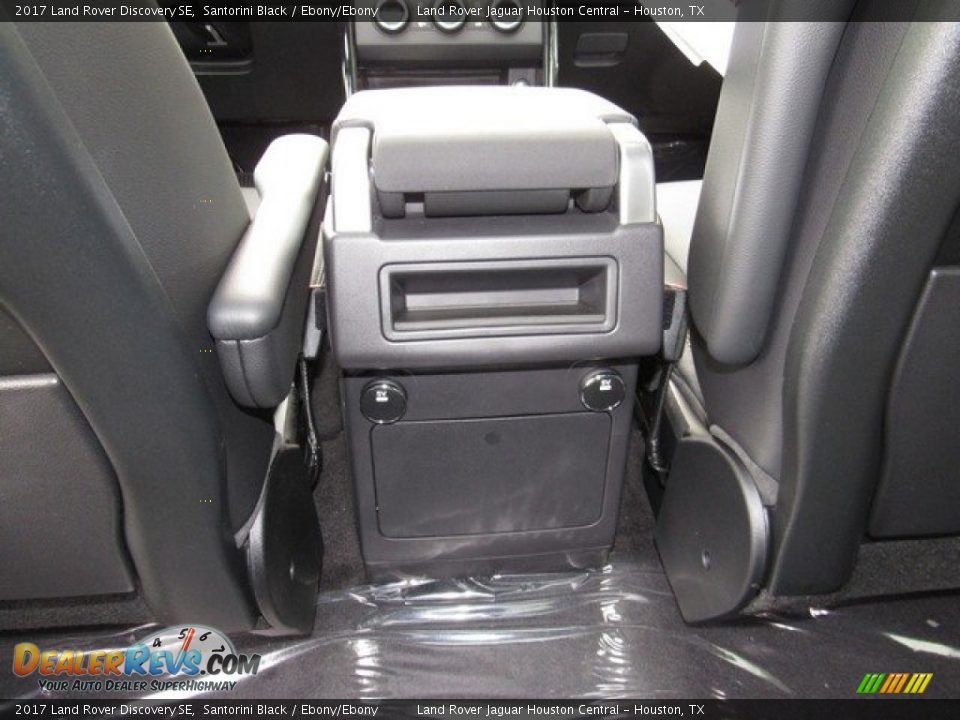 2017 Land Rover Discovery SE Santorini Black / Ebony/Ebony Photo #15