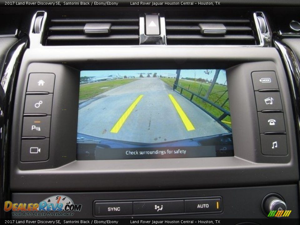 2017 Land Rover Discovery SE Santorini Black / Ebony/Ebony Photo #20