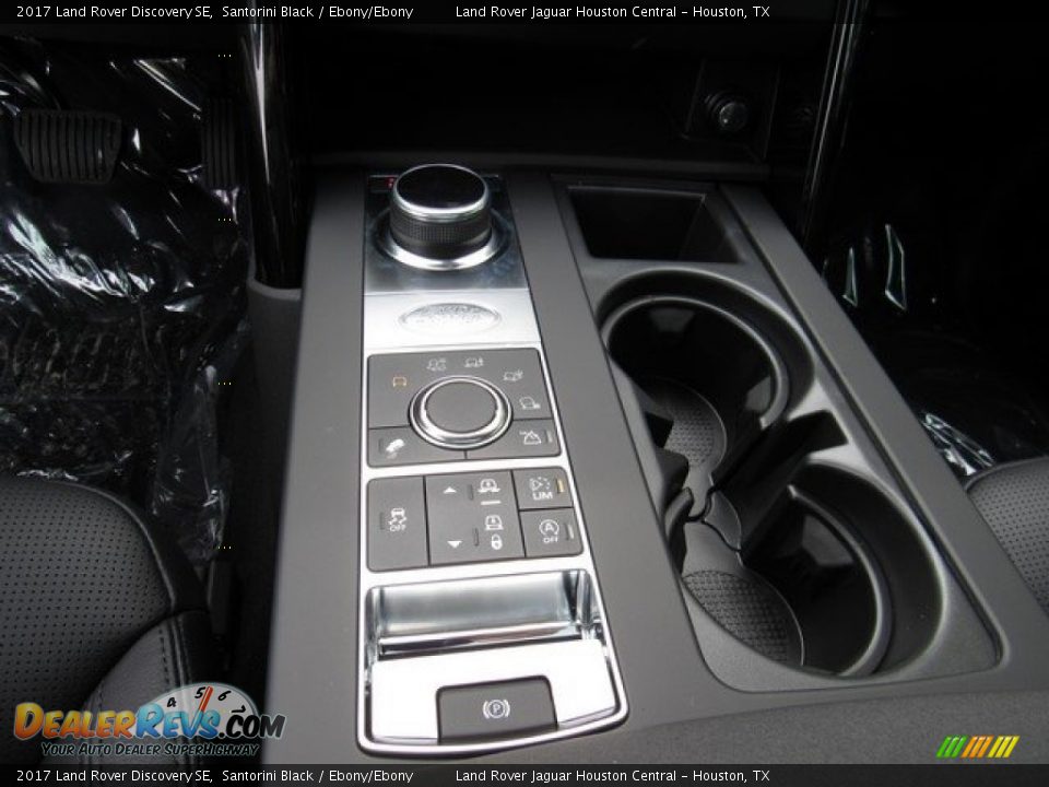 2017 Land Rover Discovery SE Santorini Black / Ebony/Ebony Photo #21