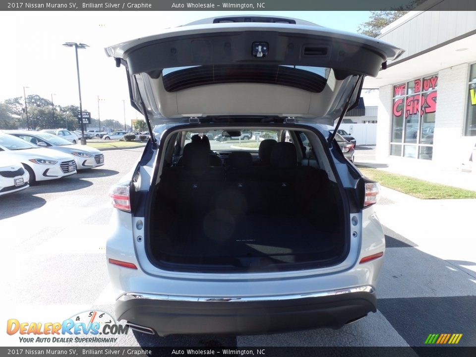 2017 Nissan Murano SV Brilliant Silver / Graphite Photo #5
