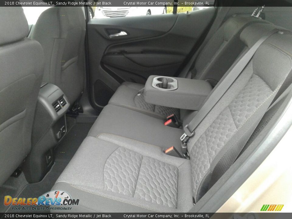 2018 Chevrolet Equinox LT Sandy Ridge Metallic / Jet Black Photo #10