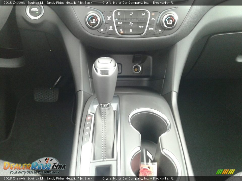 2018 Chevrolet Equinox LT Sandy Ridge Metallic / Jet Black Photo #16