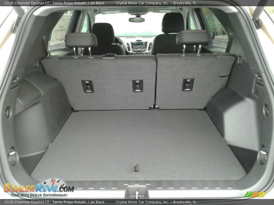 2018 Chevrolet Equinox LT Sandy Ridge Metallic / Jet Black Photo #19