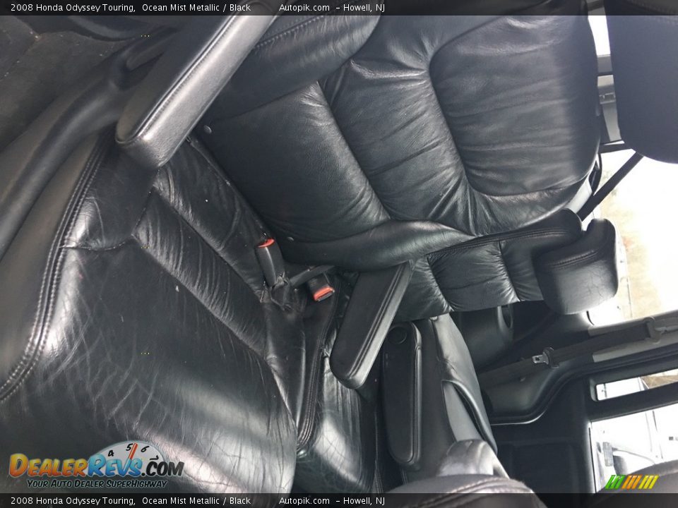 2008 Honda Odyssey Touring Ocean Mist Metallic / Black Photo #15