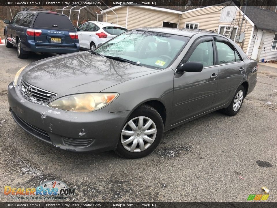 2006 Toyota Camry LE Phantom Gray Pearl / Stone Gray Photo #1