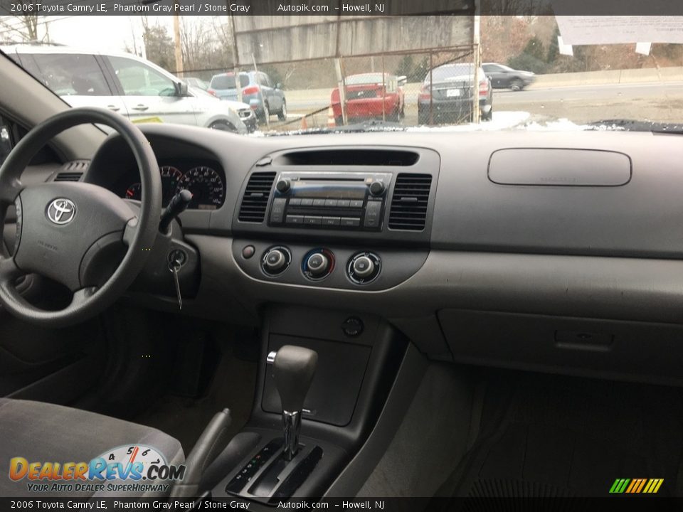 2006 Toyota Camry LE Phantom Gray Pearl / Stone Gray Photo #13