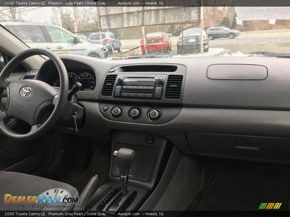 2006 Toyota Camry LE Phantom Gray Pearl / Stone Gray Photo #14