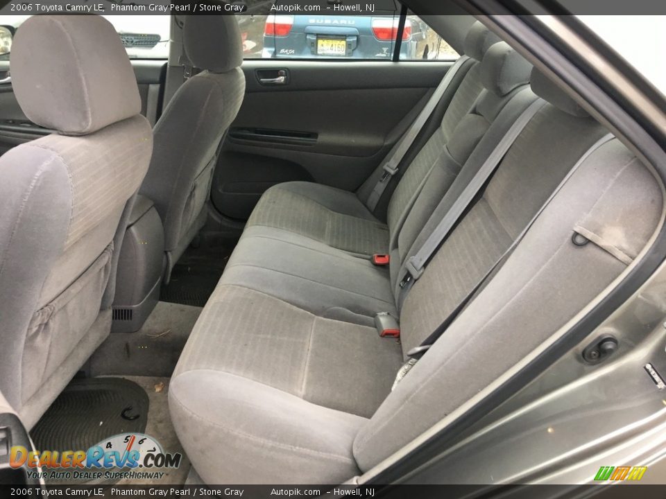 2006 Toyota Camry LE Phantom Gray Pearl / Stone Gray Photo #16