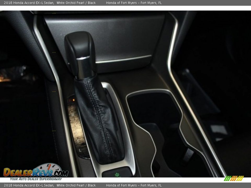 2018 Honda Accord EX-L Sedan White Orchid Pearl / Black Photo #19