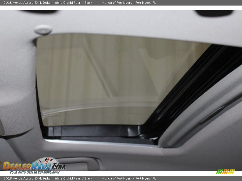 2018 Honda Accord EX-L Sedan White Orchid Pearl / Black Photo #20